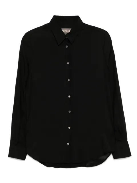 N.Peal camisa de seda Rochelle