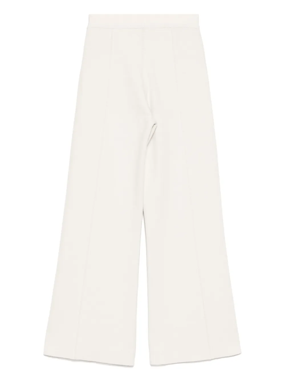 N.Peal Broek met dubbele rij knopen - Beige