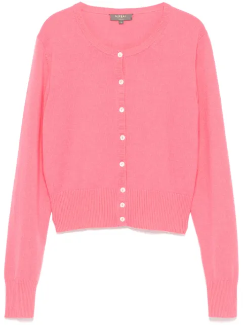 N.Peal Ivy Cropped cardigan