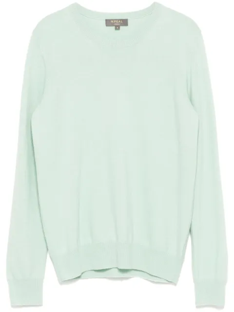 N.Peal Evie Classic Round Neck jumper
