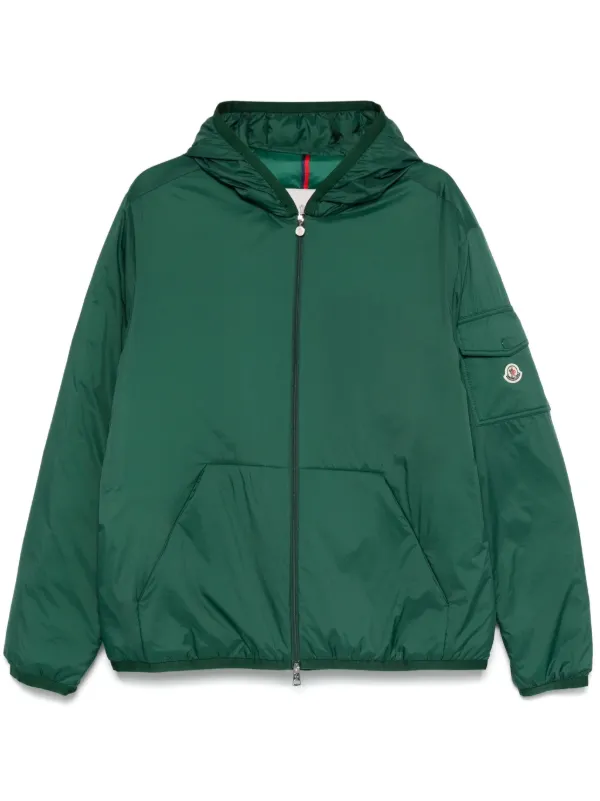 Moncler Monteynard ジャケット | グリーン | FARFETCH JP