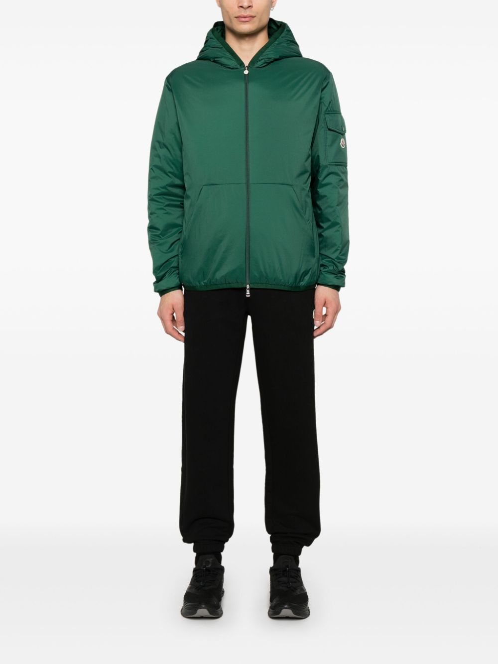 Moncler Monteynard jacket - Groen