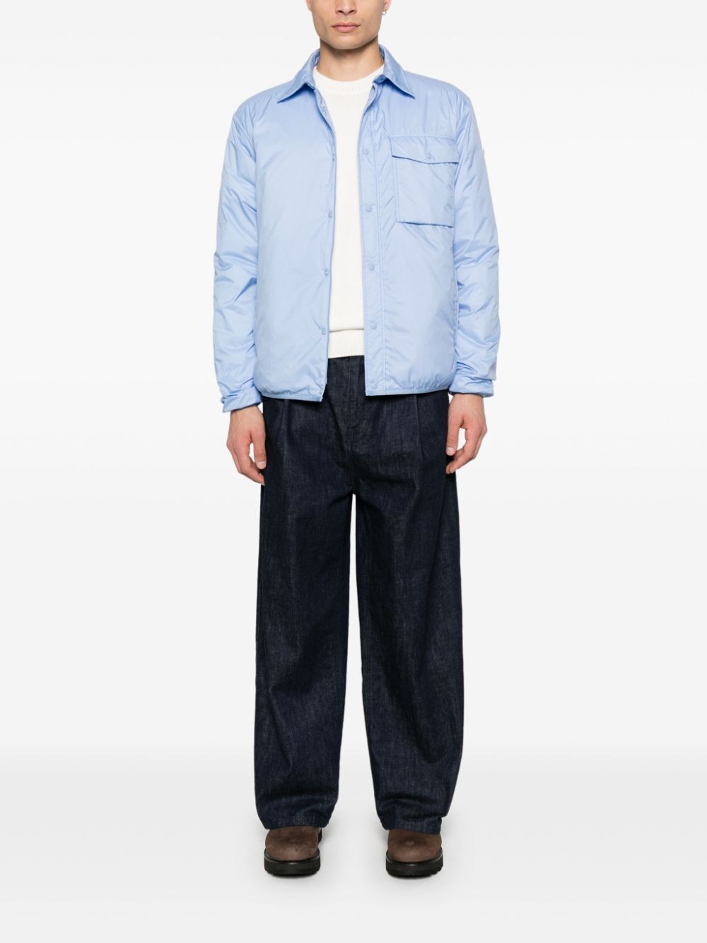 Moncler Arpont jacket - Blauw