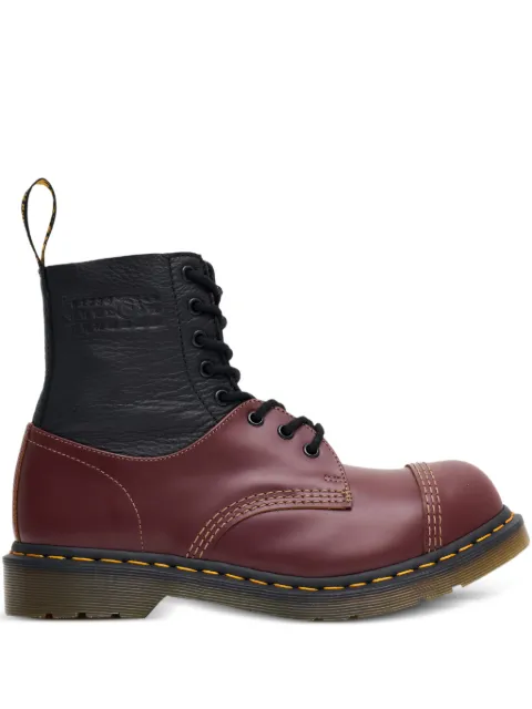 Dr. Martens x MM6 Maison Margiela 1460 Twisted and Reimagined leather boots