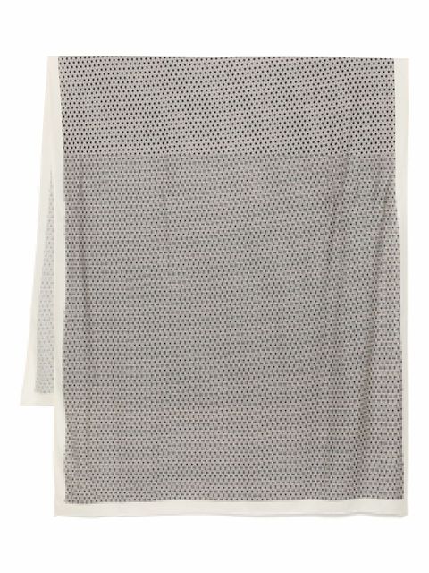 N.Peal mascada Hexagonal Pashmina