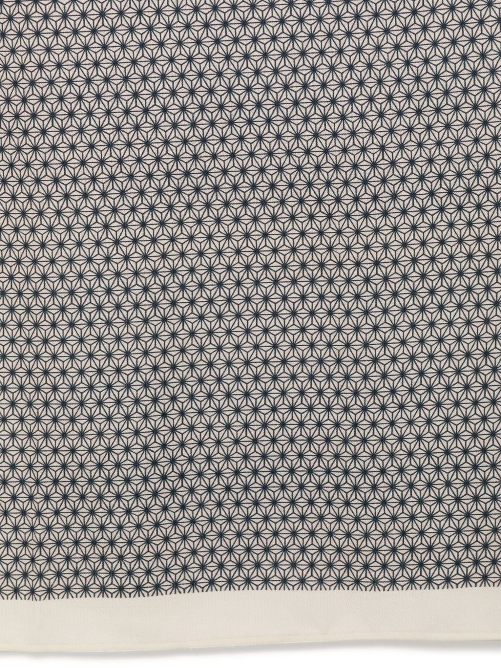 N.Peal Hexagonal Pashmina sjaal - Blauw