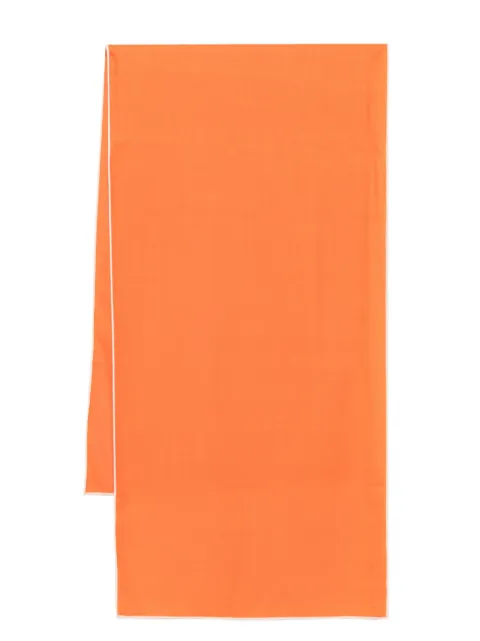 N.Peal Tipped Pashmina scarf
