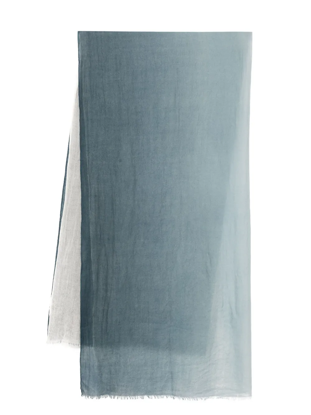 dip-dye cashmere scarf