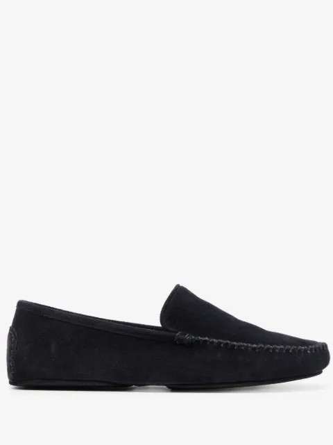 N.Peal Moccasin boat shoes