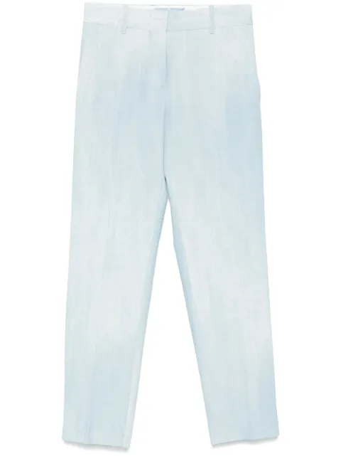 Ermanno Scervino pantalones con estampado de mezclilla
