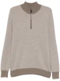 N.Peal Temple jumper - Brown