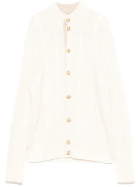 N.Peal cable-knit cashmere sweater