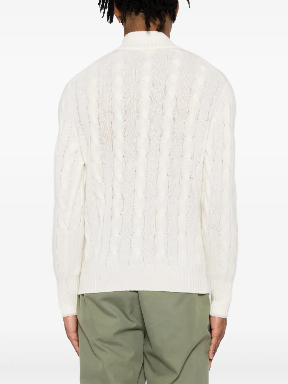 N.Peal Kasjmier sweater Beige