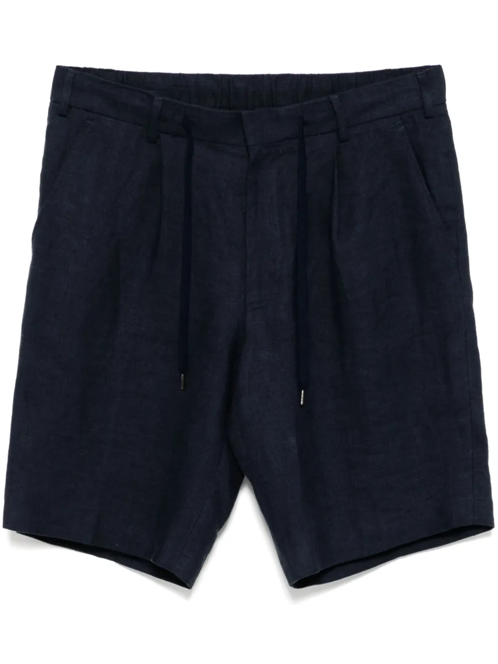 N.Peal drawstring deck shorts | Blue | Image 1