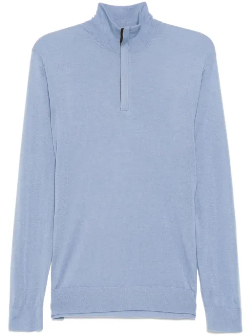 Pull Regent FG à col zippé - N.Peal - Modalova
