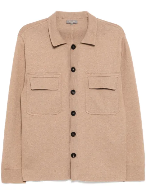 N.Peal buttoned-up cardigan