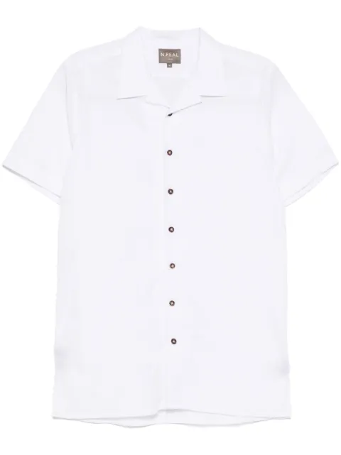 N.Peal cuban collar shirt