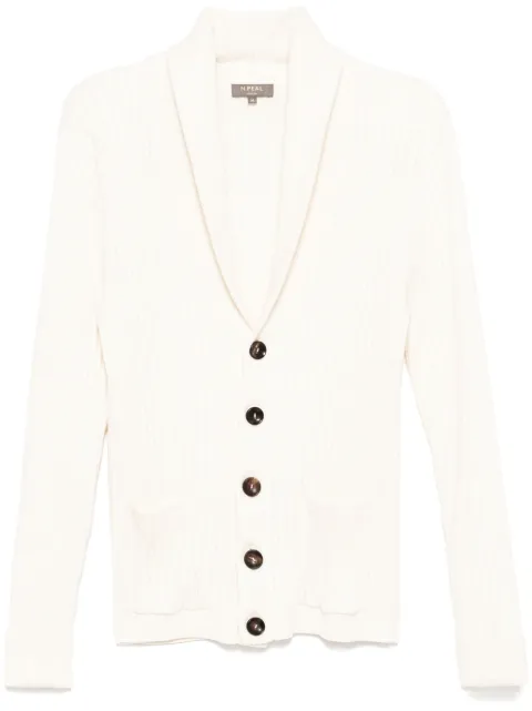 N.Peal shawl collar cardigan