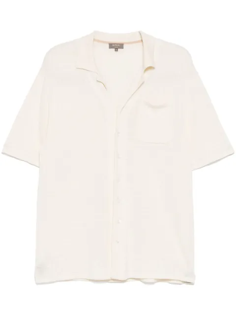 N.Peal cuban collar shirt