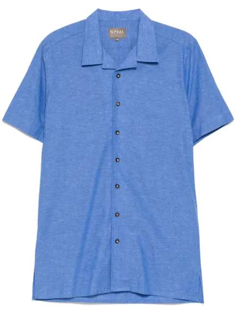 N.Peal camisa con cuello cubano