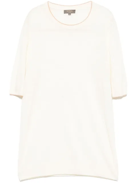 N.Peal crew neck T-shirt