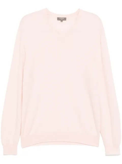 N.Peal Burlington Pullover mit V-Ausschnitt