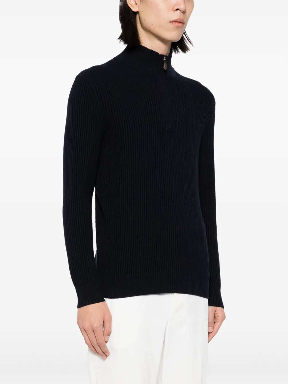 N.Peal Fisherman trui Blauw