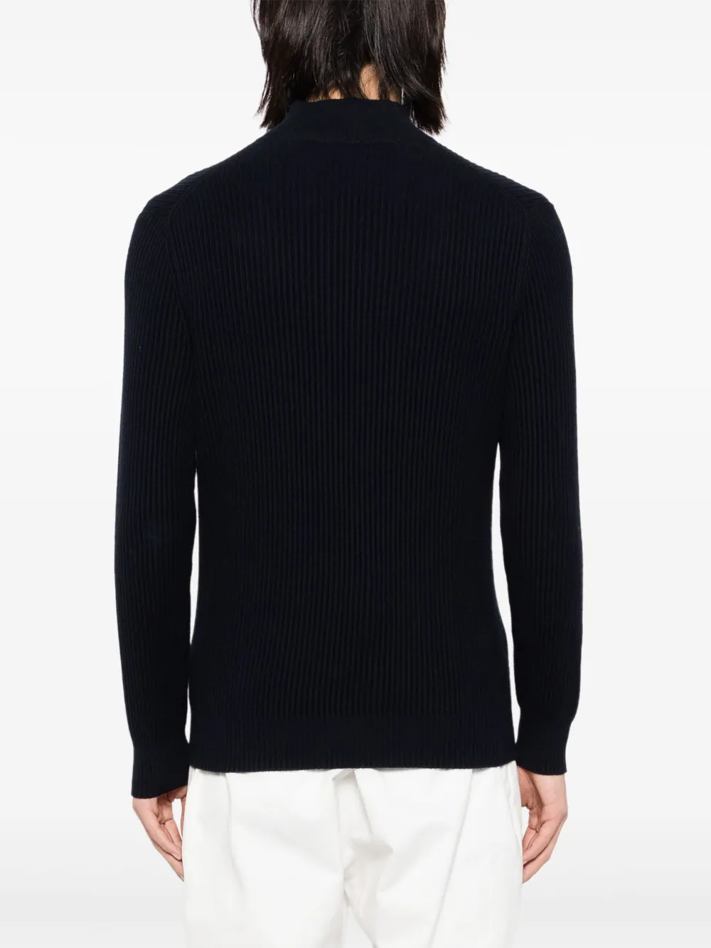 N.Peal Fisherman trui Blauw