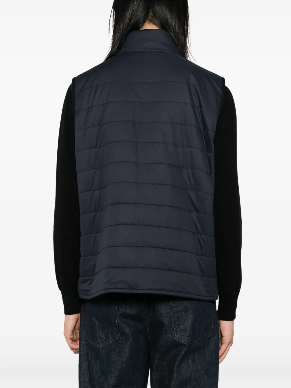 N.Peal Strand bodywarmer Blauw