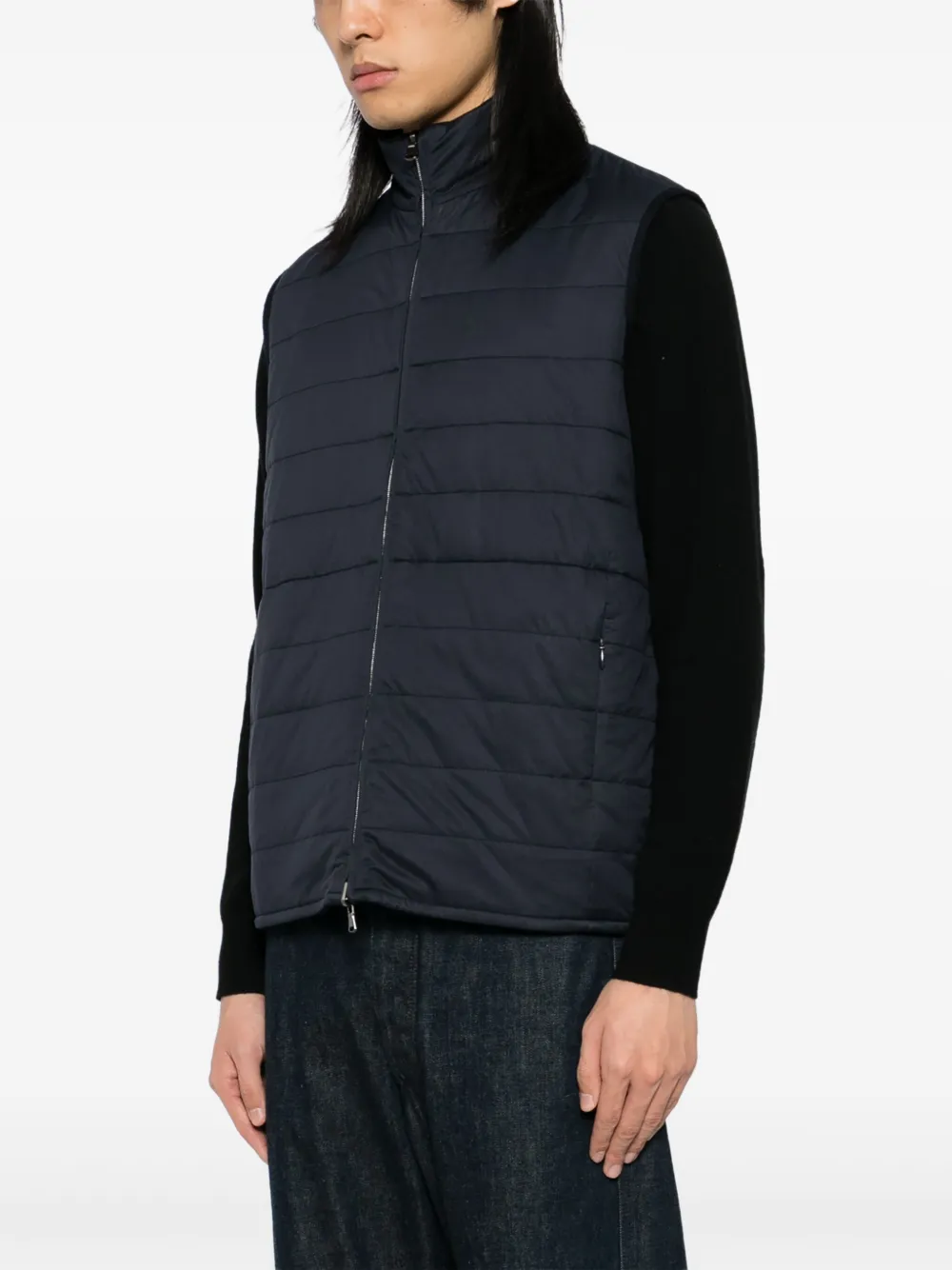 N.Peal Strand bodywarmer Blauw