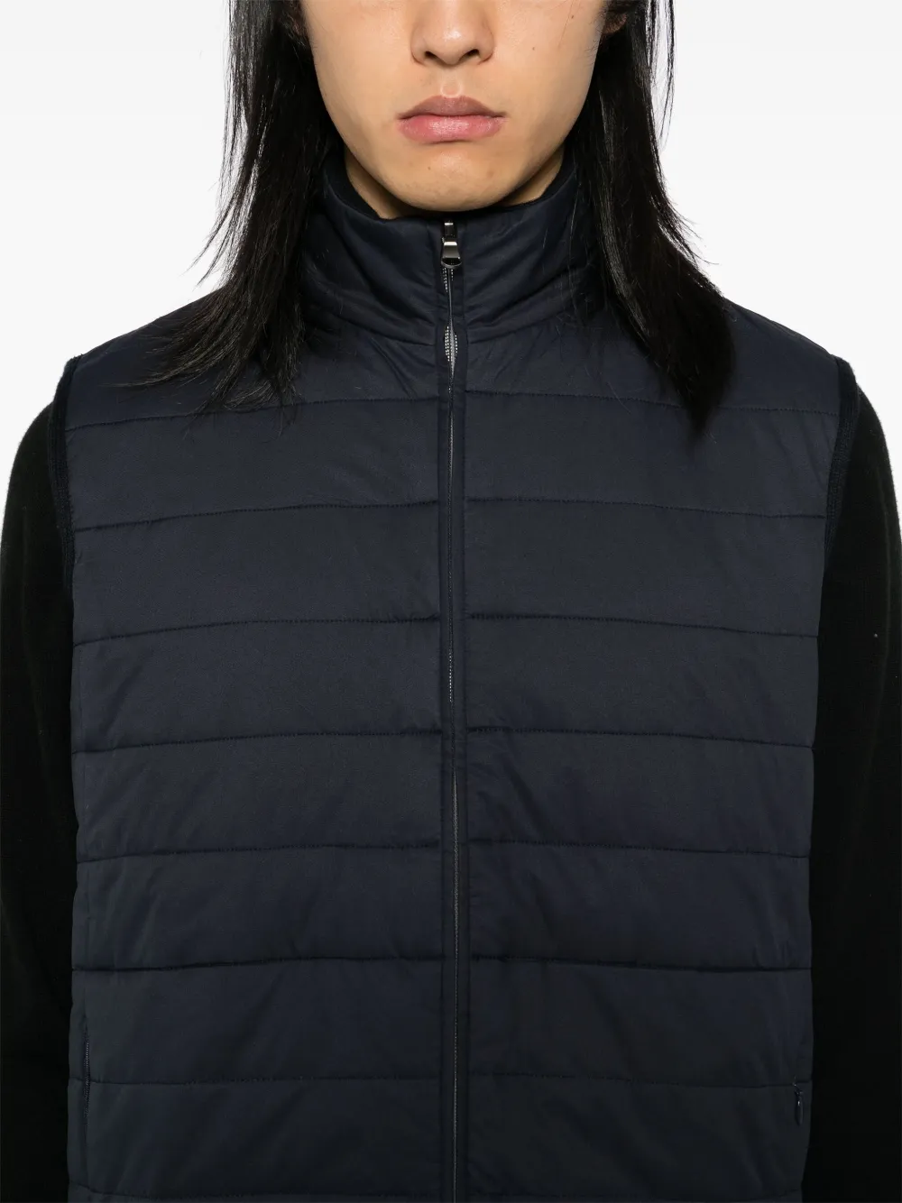 N.Peal Strand bodywarmer Blauw
