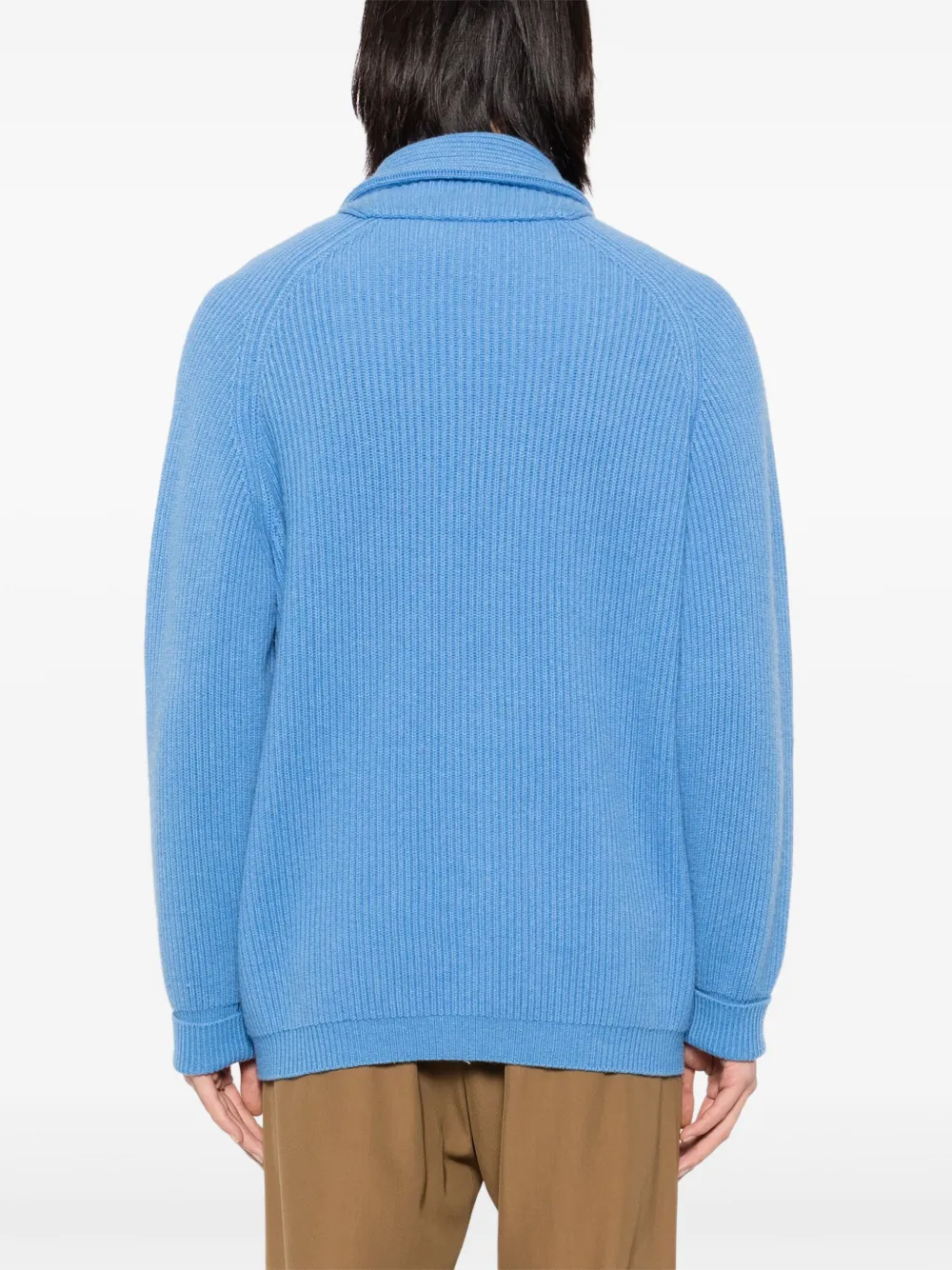 N.Peal Kensington vest Blauw