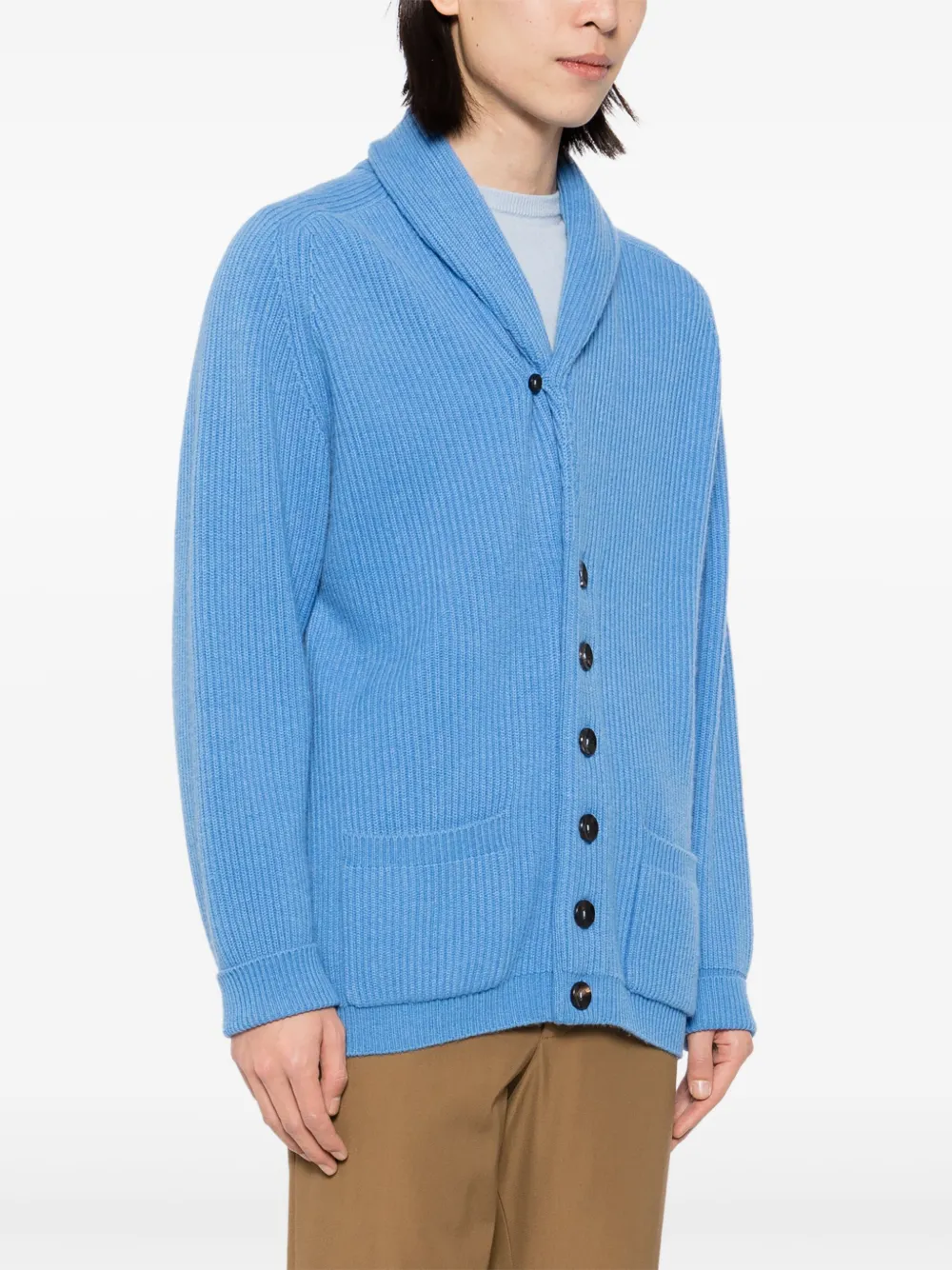 N.Peal Kensington vest Blauw