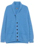 N.Peal Kensington cardigan - Blue