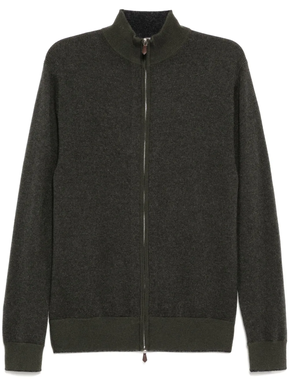 Knightsbridge full-zip jumper