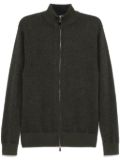 N.Peal Knightsbridge full-zip jumper - Green