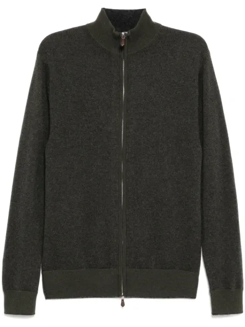 N.Peal Knightsbridge full-zip jumper