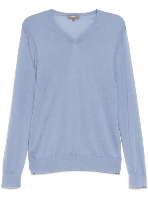 N.Peal Conduit FG V neck jumper