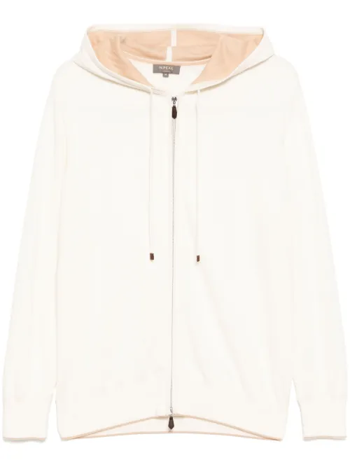 N.Peal hoodie Cash - Tons neutres - N.Peal - Modalova