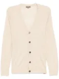 N.Peal Curzon FG cardigan - Neutrals