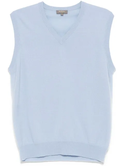 N.Peal Westminster Slipover vest