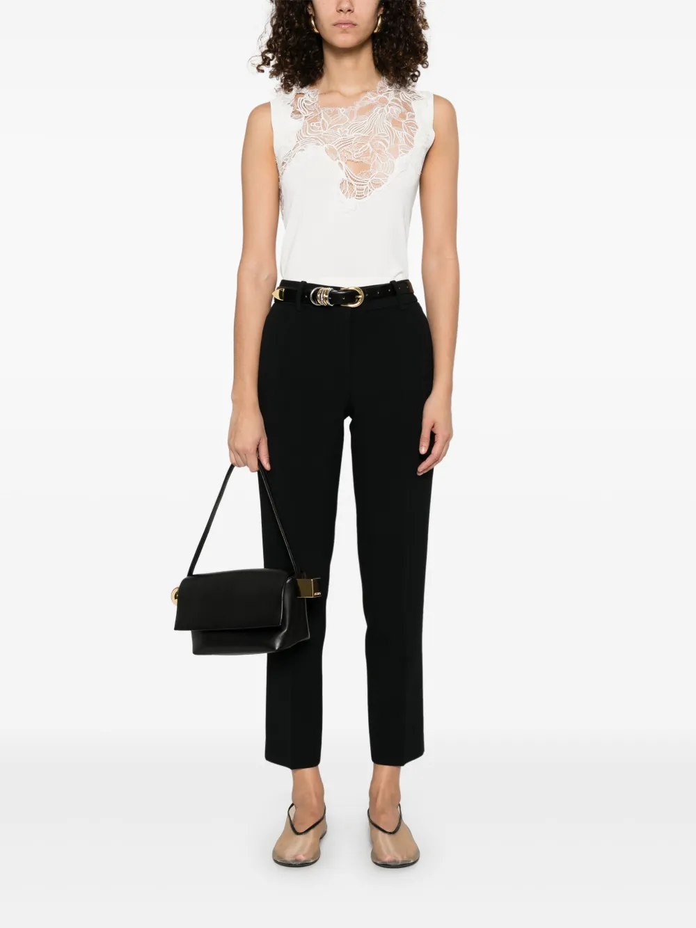 Ermanno Scervino Pantalon - Zwart