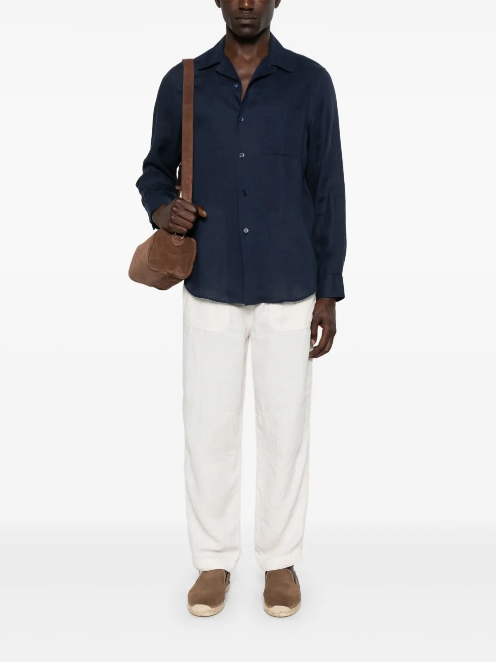 Brunello Cucinelli camisa con bolsillo en el pecho | Image 2