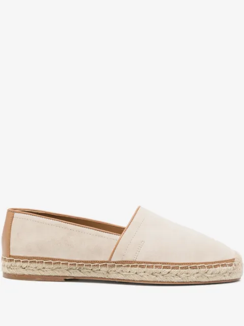 Brunello Cucinelli suede espadrilles