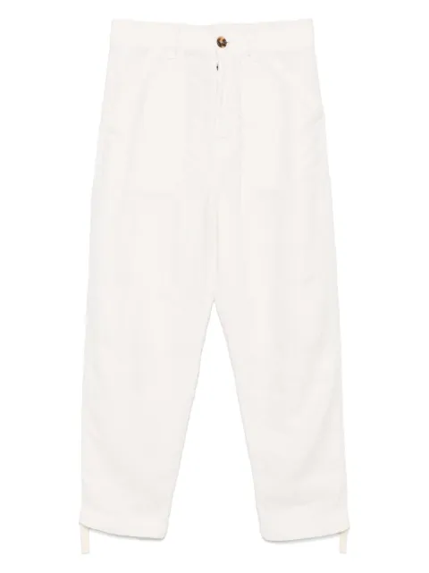 Brunello Cucinelli patch-pockets drawstring trousers