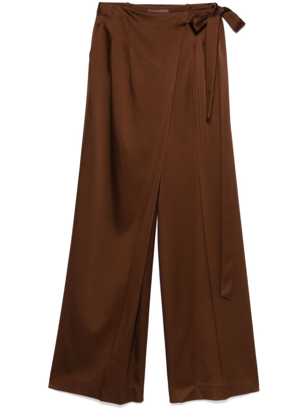 tied-waist trousers