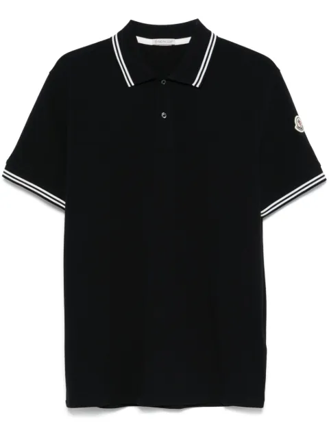 Moncler playera tipo polo manga corta
