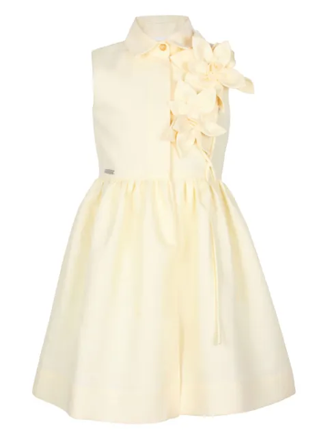 JESSIE AND JAMES vestido con aplique floral