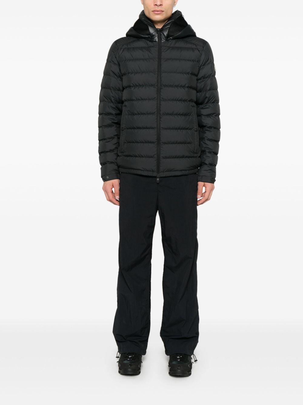 Moncler Chevrerie donsjack - Zwart