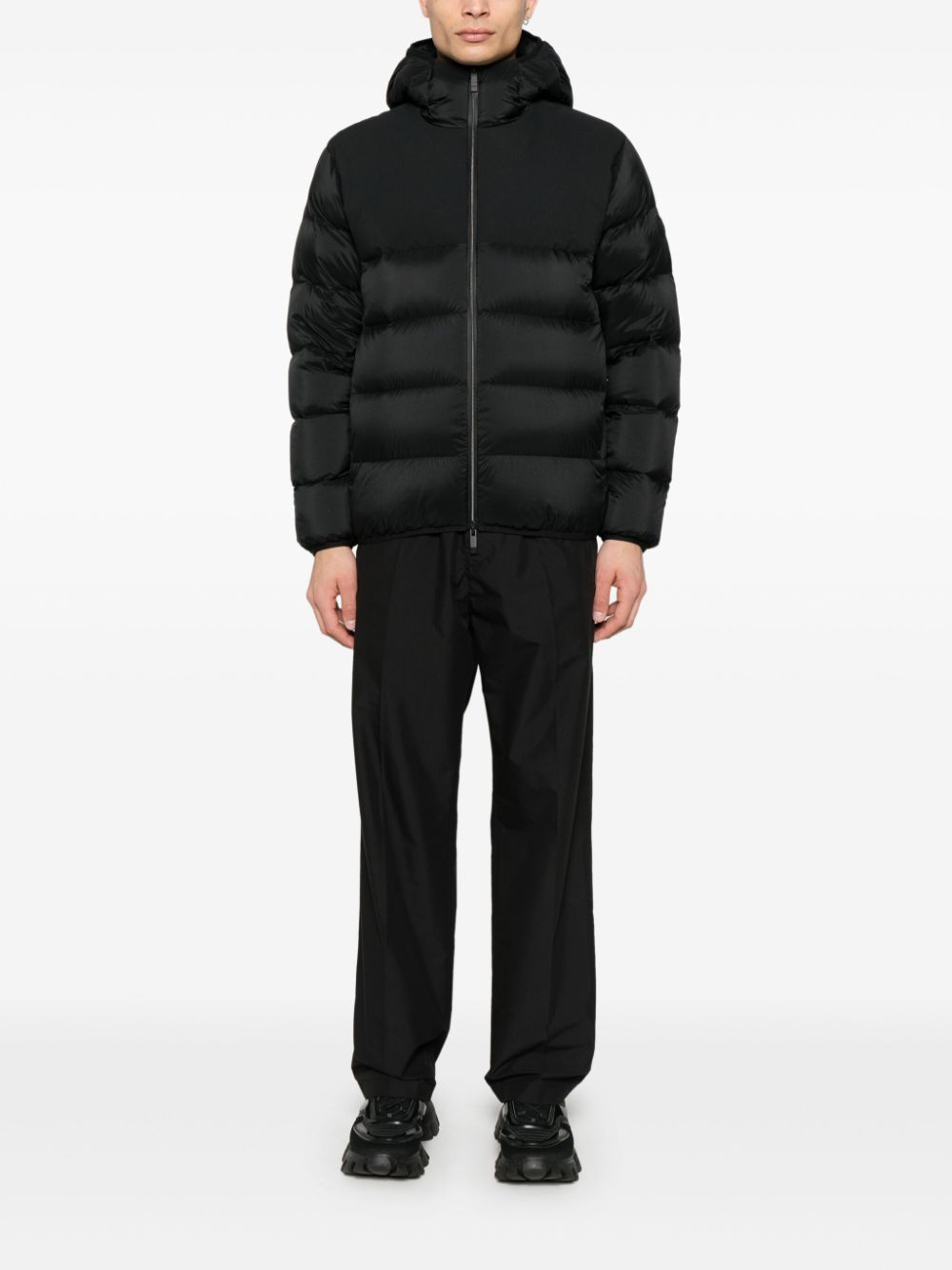 Moncler Veumont donsjack - Zwart